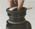 タイガー魔法瓶ステンレスポットPWM-Bシリーズは開閉レバー蓋付