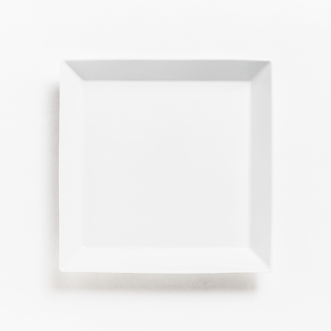 SQUARE PLATE / 正角皿