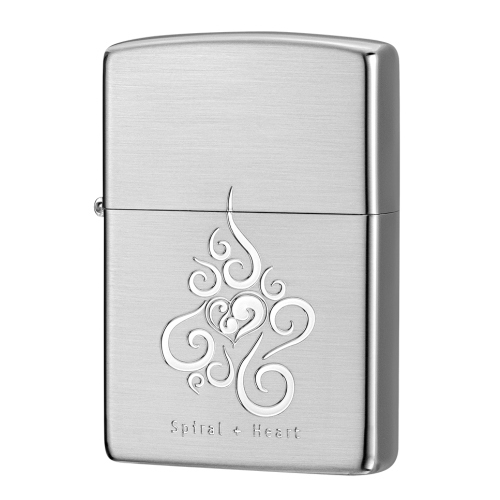 ZIPPO ジッポー スパイラルハート カオス【メール便250円可