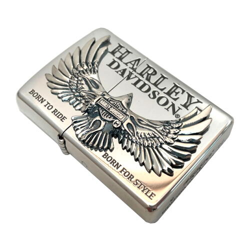 ZIPPO ジッポー ハーレーダビッドソン オイルライター シルバー HDP-76-シエンジロリン村本店