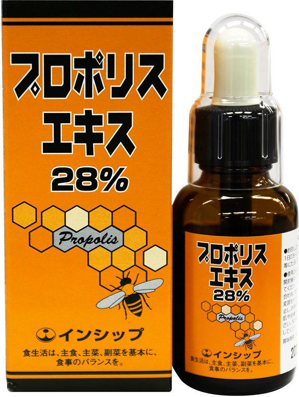 健康食品のインシップオンラインショップ プロポリスエキス28% 30ml