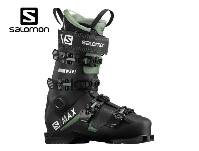 2020-2021モデル　SALOMON/サロモン S/MAX120 Black/OIL(L41142300)-R sports  Real&Exciting Sports[アールスポーツ]