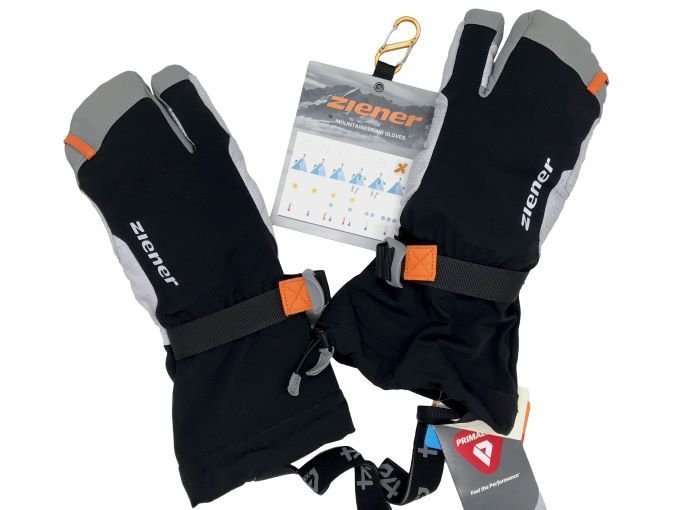 ZIENER ツィナー Gudaurus mountaineering glove | Winter Sports