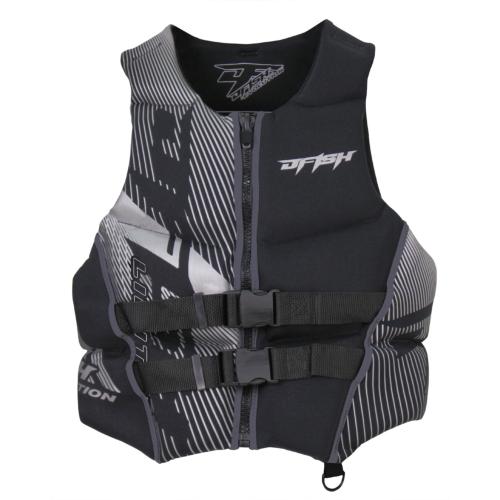 J-FISH NEO VEST LIMITED EDITION 1 シルバー | ライフジャケット