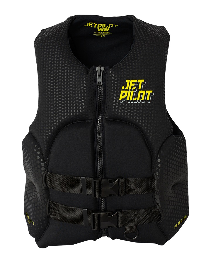 ジェットパイロット フリーライド F/E CGA ネオベスト BLACK | JET