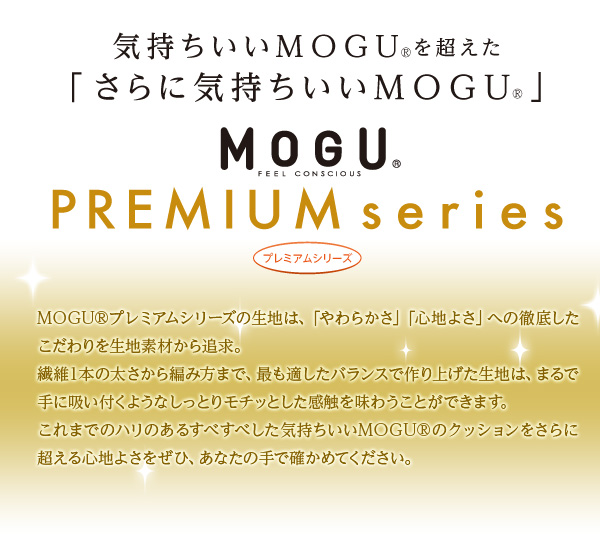 プレミアムバックサポーターエイト Mogu クッション 特殊形状タイプmogu公式通販ショップ Mogulax