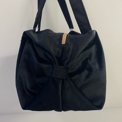 特別価格30％OFF】repetto レペット ベロアダッフルバッグ Duffle bag