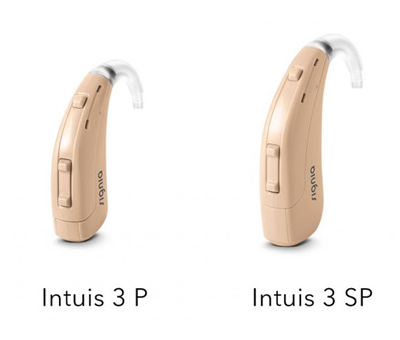 シーメンス　シグニア補聴器　Intuis 3（インティス３）耳掛けタイプ【Ｐ・ＳＰ】