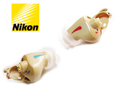 ニコン補聴器【アナログ】NEF-02（既製品）耳穴タイプ