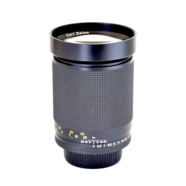 カメラ レンズ(単焦点) コンタックス/ヤシカ カールツァイス製コンタックス・プラナー135mmF2(OH済み）★Carl Zeiss Contax Planar 2/135  AEG-NOCTO