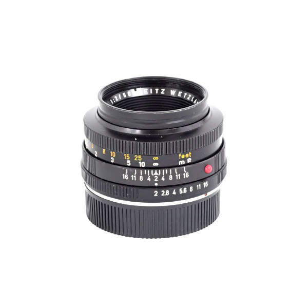 Leica SUMMICRON-R 50mm F2 R-Only　値下げ