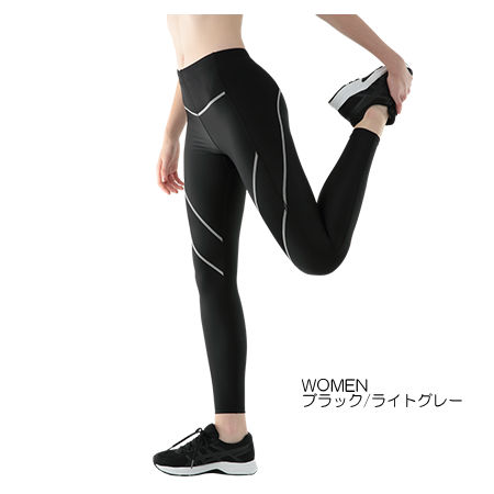 プロフィッツ　スポーツテックタイツ WOMEN【レディス】-ランニング用品 スポーツショップ ラン